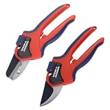 Spear & Jackson Razorsharp Secateur (Twin Pack)