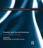 Poverty and social exclusion : new methods of analysis