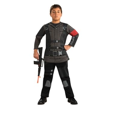Kids Terminator John Connor Costume Child Large