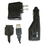 Hipstreet USB Travel Kit for iPod - Black (HS-PKUNIPOD-BK)