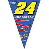 Jeff Gordon 25 ft party pennant flags - NASCAR