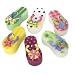 Designer Flip Flop Candle Set