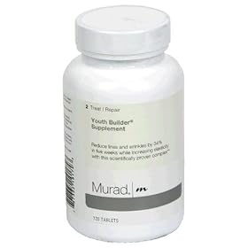 Murad Youth Builder Supplement, Step 2 Treat/Repair, Tablets, 120 tablets