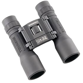 Click here to buy Bushnell Powerview 10x32 Compact Folding Roof Prism Binocular Binocular by Bushnell.