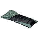 Wenzel Northfork 20-Degree Sleeping Bag (Black, Green, Green Plaid)