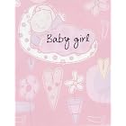 Baby Girl Keepsake Book by  Simon Abbott
