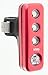 KNOG Blinder Road Rear USB Rechargeable Light, Red