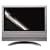 ELECOM �t��TV�ی�t�B���� 32�C���`���C�h AVD-TVF32W