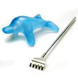 Therapeutic Dolphin Body Massager and Telescoping Back Scratcher Christmas Stocking Stuffer