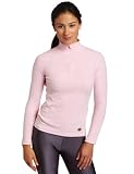Hot Chillys Women's La Montana Panel Zip-Tee
