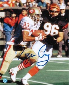 Roger Craig Signed 49ers 8x10 Photo
