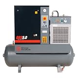 Buy - Chicago Pneumatic Quiet Rotary Screw Air Compressor with Dryer - 5 HP, 230... by CP Chicago Pneumatic