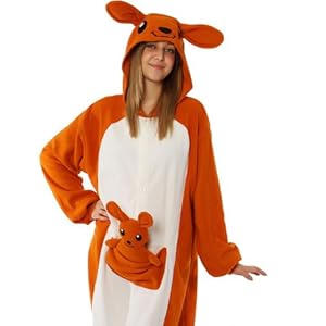 Kangaroo Kigurumi (Adults)