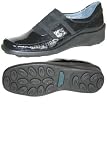 Helle Comfort -- 9591 Tonga Black Suede -- Women's Shoes
