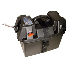 Unified Marine 50090681 Power Station Battery Box by