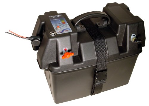 External hard drive:Unified Marine 50090681 Power Station Battery Box