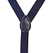 BODY STRENTH Adjustable Suspenders&Bow Tie Set Strong Clips Y-Shape Black 1