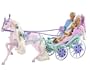 Barbie Fairytale Horse & Carriage