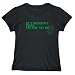T-Shirt Woman Black " Were Not Thai " Thailand Country