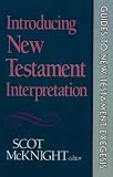 Introducing New Testament Interpretation (Guides to New Testament Exegesis)