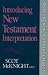 Introducing New Testament Interpretation (Guides to New Testament Exegesis)