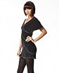 One Shoulder Studded Petal Dress Product Image