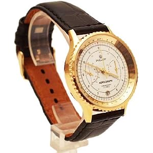 Poljot AEROGRAPH MECHANICAL PILOT CHRONOGRAPH WATCH by 54