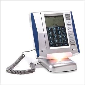 Click here to buy Must Have LCD Calculator and Day Date Phone by Gift Warehouse.