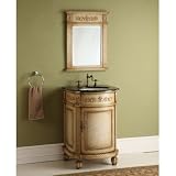 Empire Industries SI24AW Sienna Antique White