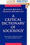 A Critical Dictionary of Sociology
