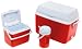 Rubbermaid 1759-02-220 56-Quart Red Chest/10-Quart Jug Combo