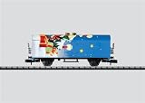 Märklin T15322 - Minitrix Weihnachtswagen 2003