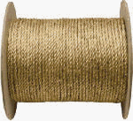 Wellington Cordage #29985 1/2x600' Manila Rope