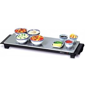 Hostess Alficionado medium hot tray