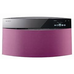 SONY ウォークマンドックコンポ V5 ピンク NAS-V5/P