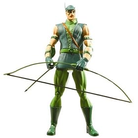 Identity Crisis Action Figure Series 1: Green Arrow by Diamond Select