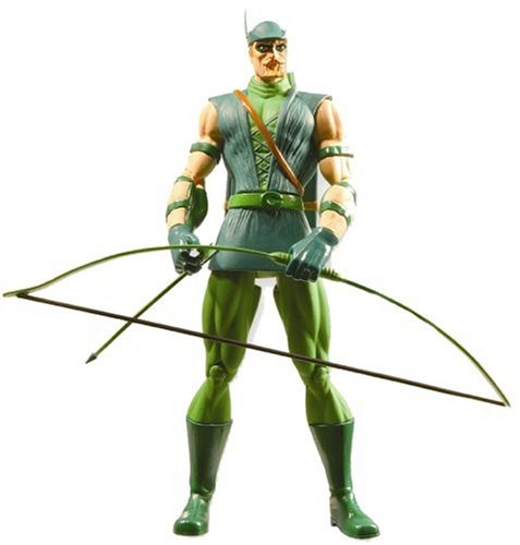  Identity Crisis Action Figure Series 1: Green Arrow