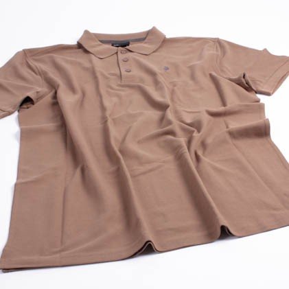Peak Performance Golf Pique Polohemd Herren braun 
