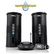 SISTEMA de BOCINAS INALAMBRICAS NEGRAS AUDIO UNLIMITED