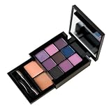 NYX Cosmetics Purple Smokey Look Kit Eye Shadow Lip Color Palette S109P