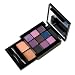 NYX Cosmetics Purple Smokey Look Kit Eye Shadow Lip Color Palette S109P