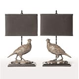 Barbara Cosgrove Quail Table Lamp - Pair