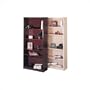 Natural Maple Nexera Wall Street 5 Shelf Bookcase