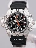 Citizen Mens BJ2000 09E Eco Drive Aqualand Stainless Steel Black Rubber Dive Watch 41WWAAJ3EML. SL160 Citizen Mens BJ2000 09E Eco Drive Aqualand Stainless Steel Black Rubber Dive Watch