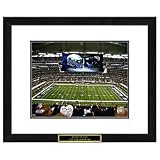 Dallas Cowboys NFL Framed Double Matted Stadium Print