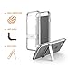 LABC, iPhone 8 Plus/iPhone 7 Plus Case, Kickstand Clear Case, Easy Grip/High Durability/Anti Slip/Protection -Clear/Rosegold (LABC-127-CRG)