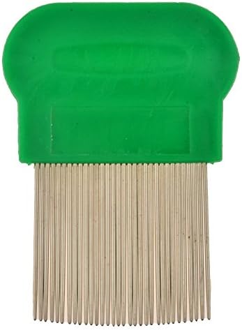 Cat Dog Pet Grooming Cleaning Toothed Flea Removal Comb Long Needle Brush