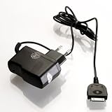 Ladegert 220V schwarz fr alle Apple iPod Nano Classic Mini Touch Photo Video und Apple iPhone