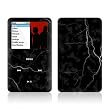 Black Marble Design iPod classic 80GB/ 120GB Protector Skin Decal Sticker