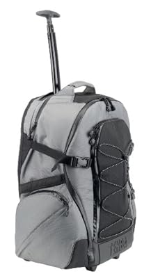 Tenba 632-332 Shootout Large Backpack with Wheels (Silver/Black)